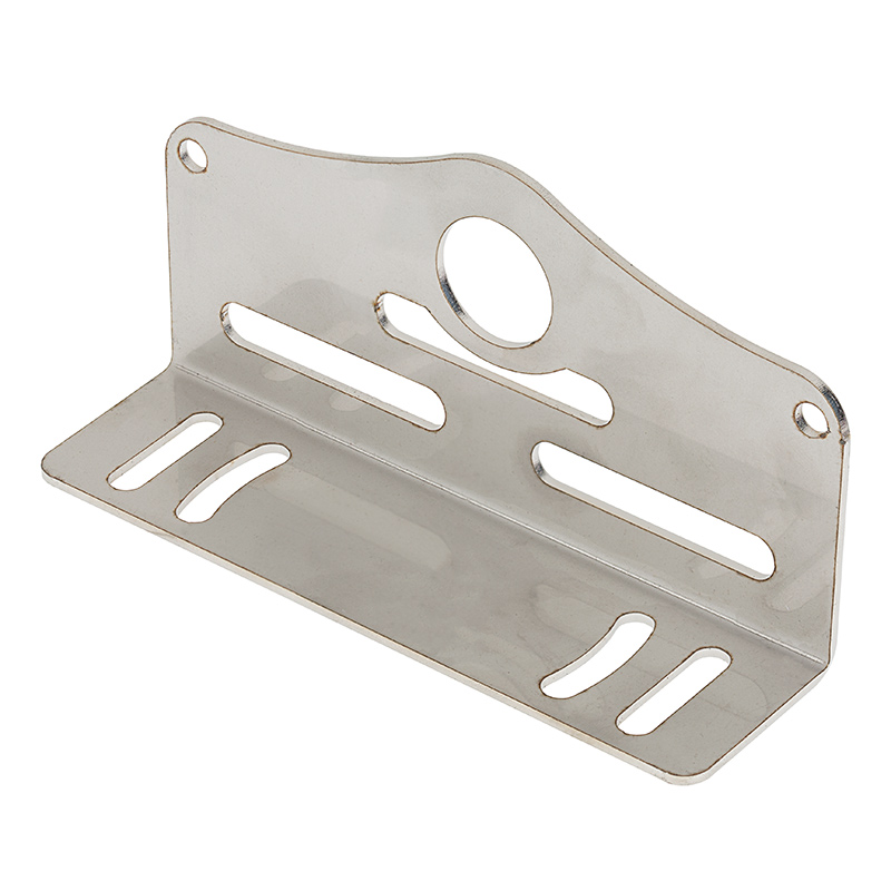 Mounting bracket for 120w single lens led underwater boat lights